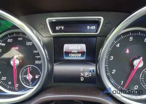 2018 Mercedes-Benz Gle 350 из США, поврежденный, VIN 4JGDA5JB8JB006626